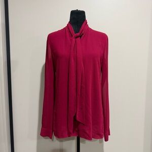 Armani Exchange Deep Red Blouse